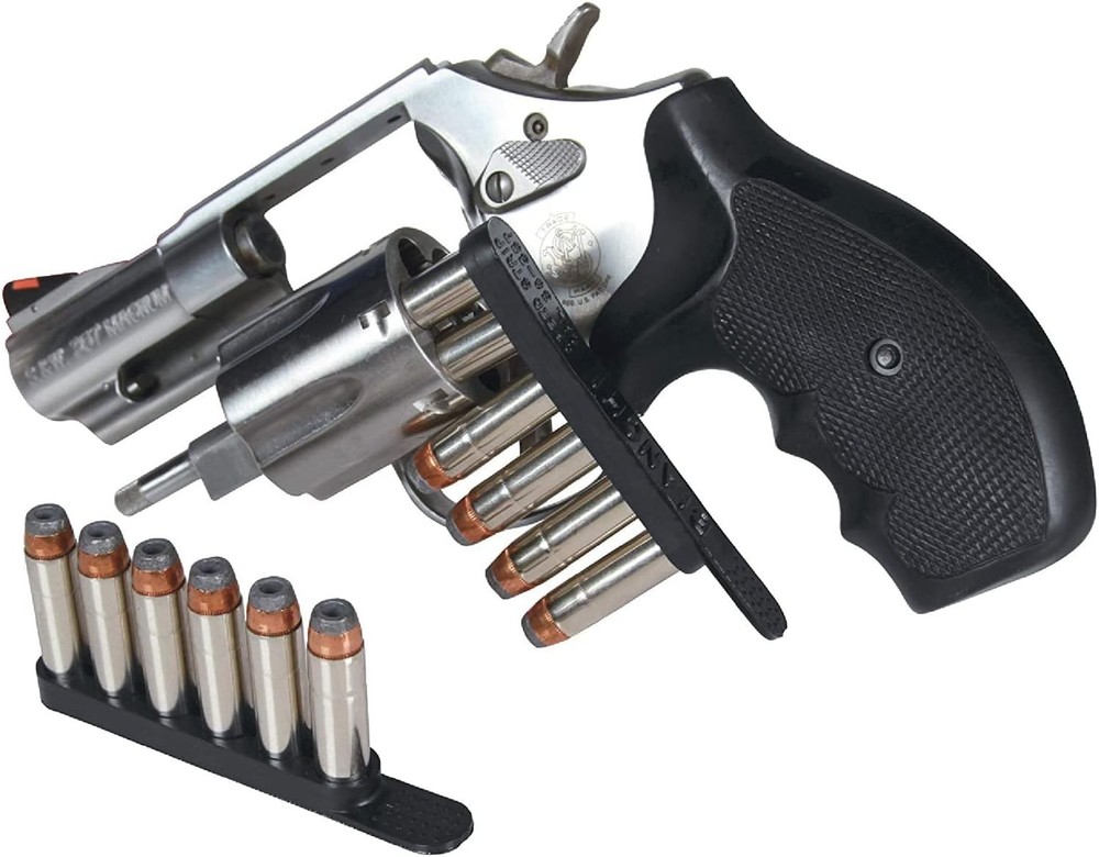 Ammo Loading Strips for .38/.357 Revolvers
