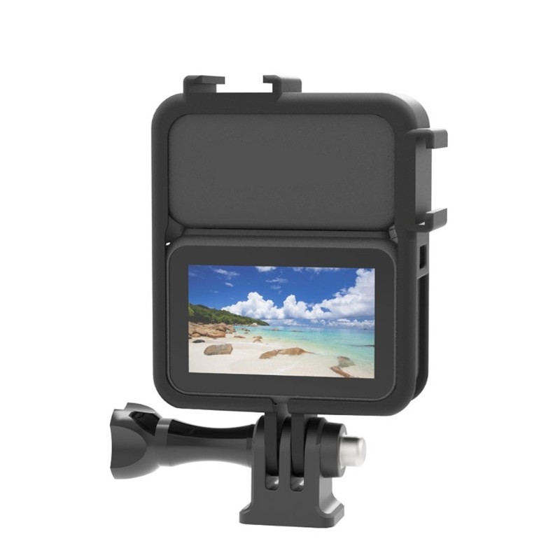 Camera Extension Holder Multiple Placement for Action Cameras Protective Frame