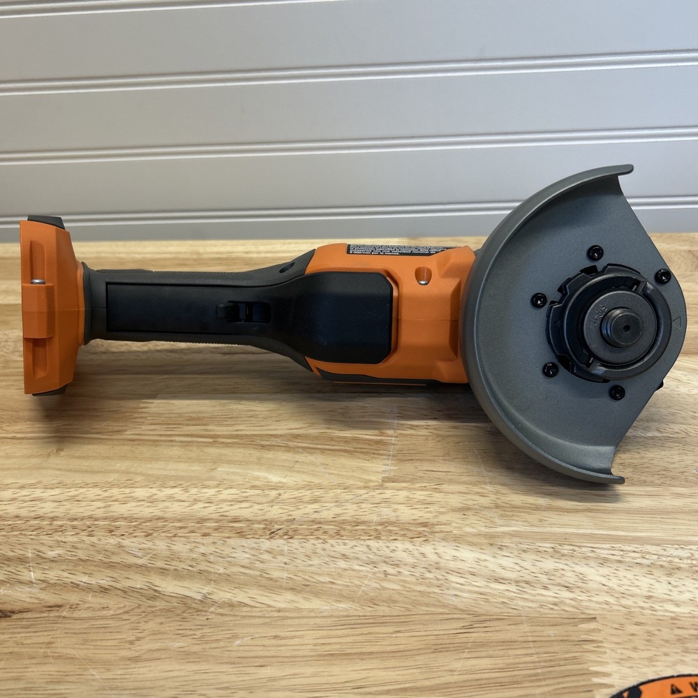 RIDGID R86047 18V Paddle Switch Angle Grinder