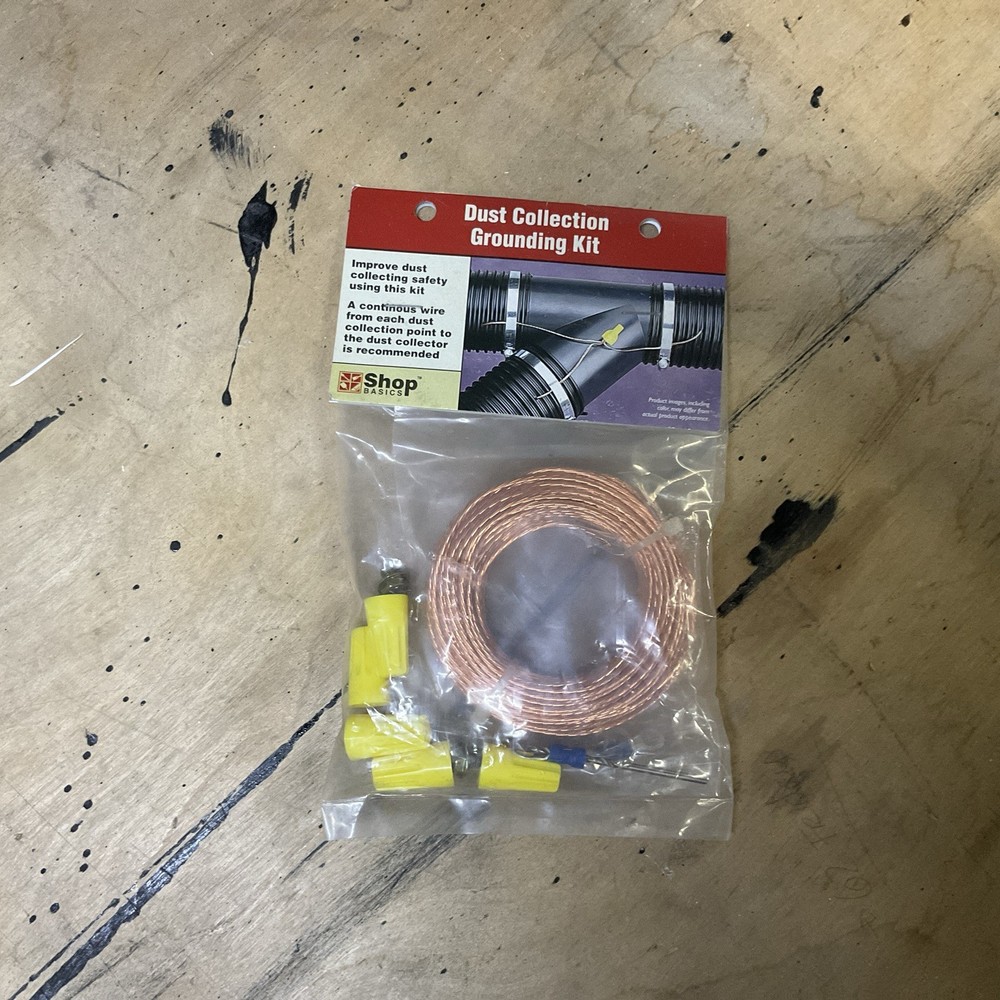 Dust Collection Grounding Kit Shop Basic Rockler
