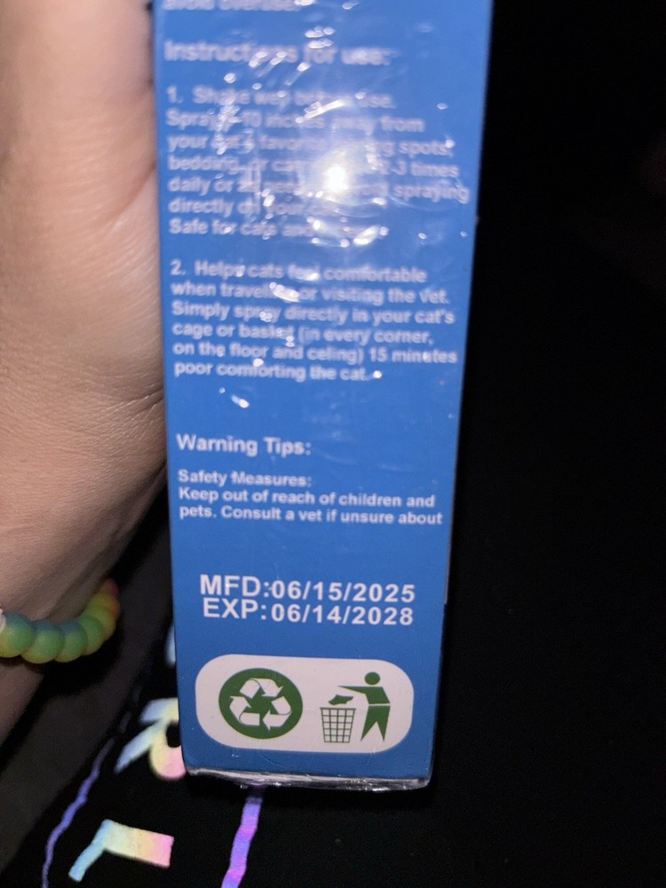 Cats Calming Pheromone Spray