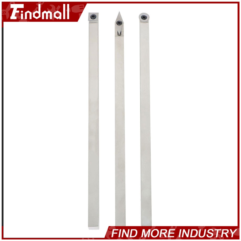 Findmall 6 Pack 11" Carbide Lathe Tools With 4 Extra Replacement Inserts