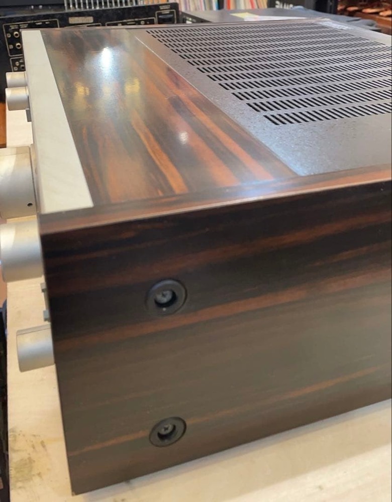 Sansui Au-D907F Integrated Amplifier Working Confirmed