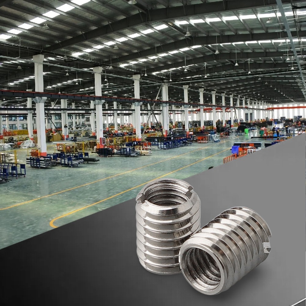 Lightweight Thread Reducer Hardware Outer M8*1.25 Stainless Steel 30pcs