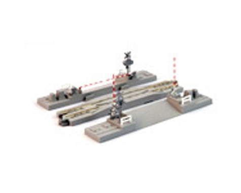 N Crossing Gt & Rerailing Trk