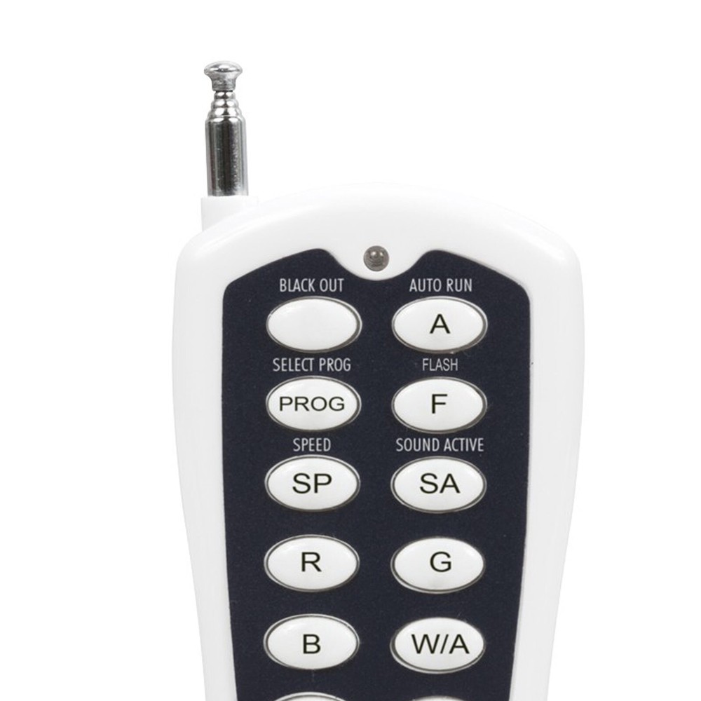 ADJ ADJ RFC Radio Frequency Wireless LED Lighting Controller Remote
