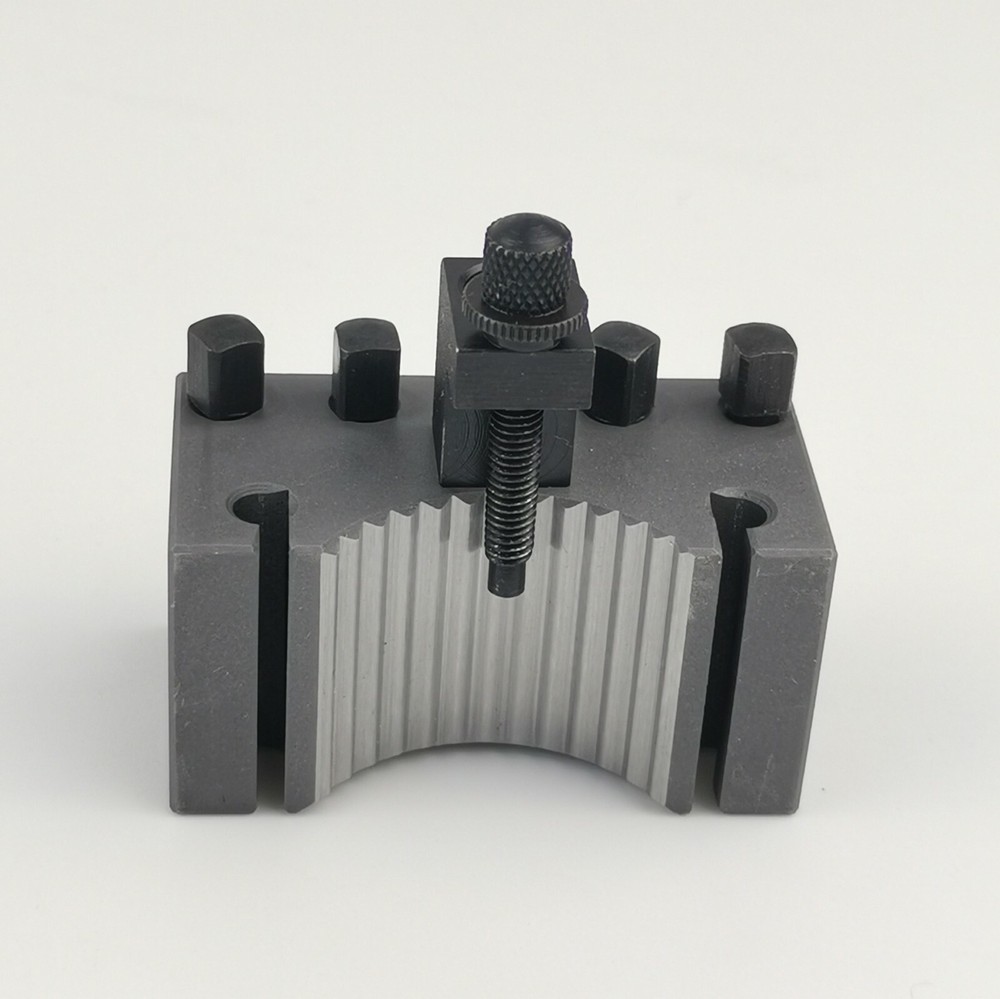 Multifix Aa 40 Multifix Lathe Tool Post And 2 PCS Aad1250 Turning Tool Holder