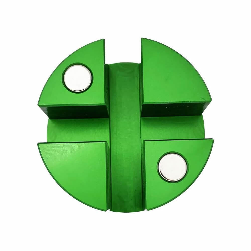 Jack Pad Slotted Bracket Frame Guide Rail Protector Vehicle Universal Green