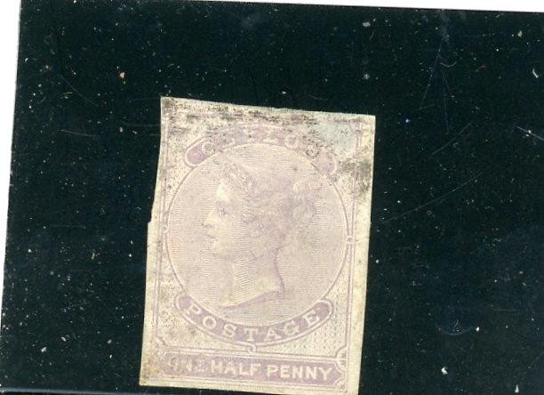 Ceylon 1857 Scott# 14 Canceled