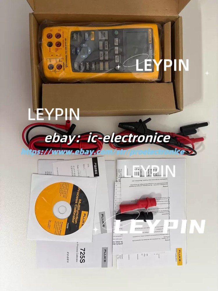 1 PCS Fluke 725S Multi-Function Process Calibrator FLUKE 725S /NEW #$&ic
