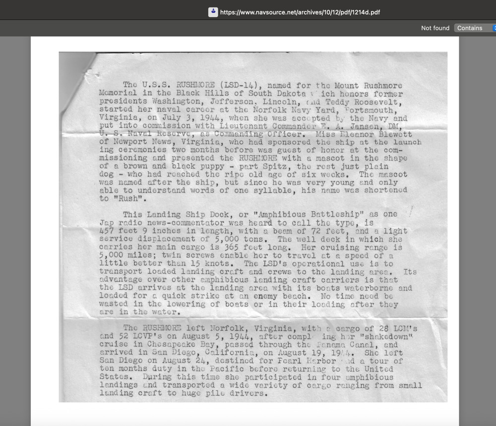 Rare American WWII Navy USS Rushmore Thanksgiving Smoker Boxing Program! 1944!