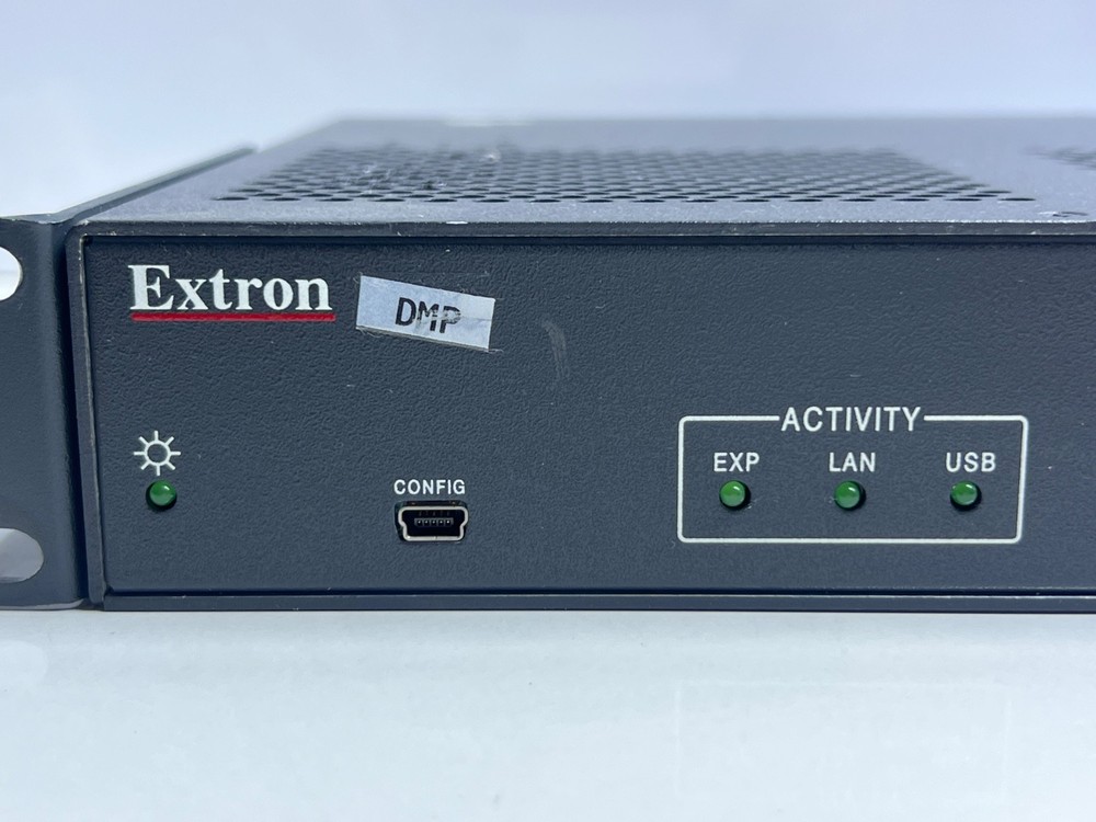 Extron DMP 128 Plus C Digital Matrix Processor ProDSP Audio