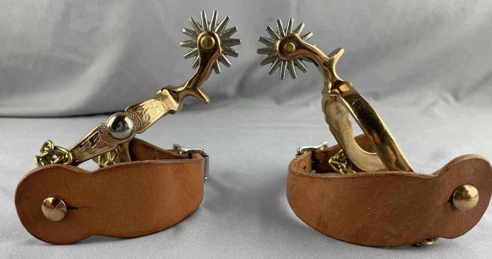 August Buermann Spurs Hercules Bronze With Star Mark