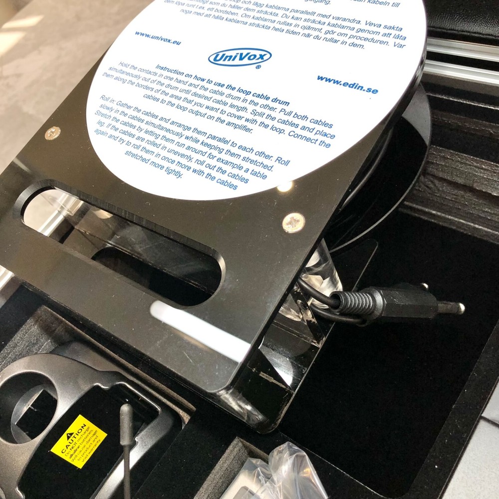 Univox P-Loop 2.C Portable loop system NEW