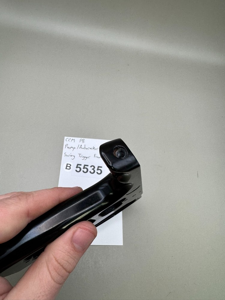 CCM PB Pump/Autococker Swing Trigger Paintball Marker Frame-Gloss Black