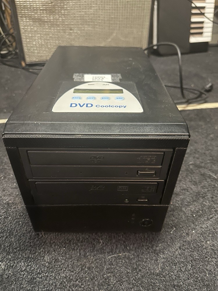 EZ Dupe DVD Coolcopy DVD Recorder Copy/Burn DVD’s