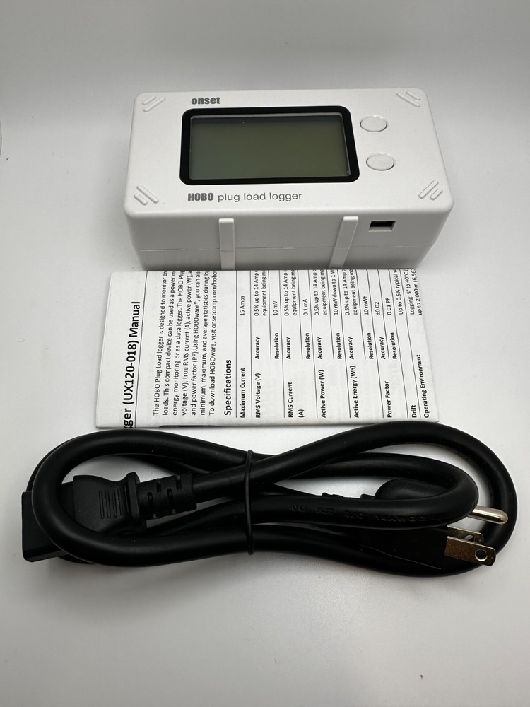 UX120-018 - HOBO 120V Plug Load Data Logger - ***OPEN BOX***