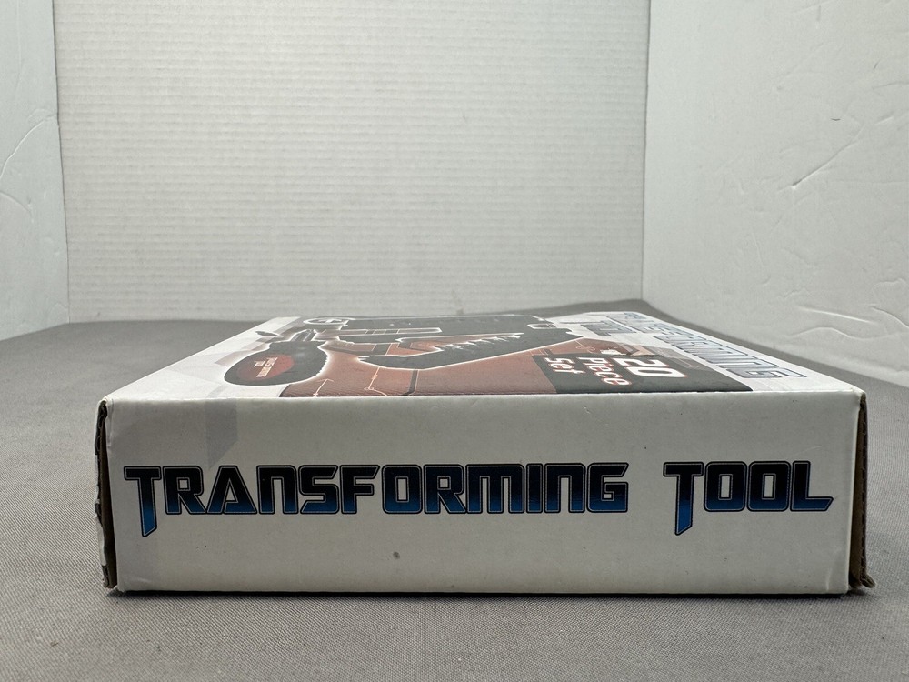 Transforming Tool 20 Piece Set Transformer Tool