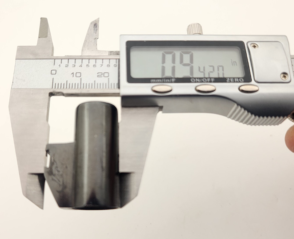 Vintage Mauser? Unknown Front Sight Base/Collar No Blade