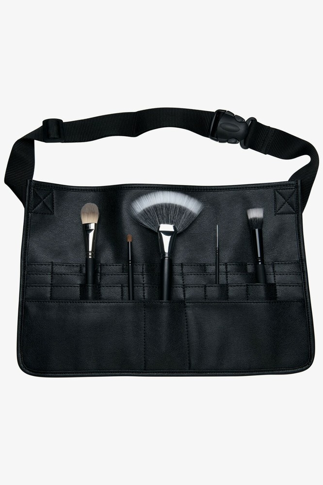 High Quality Faux Leather Brush Belt with adjustable strap