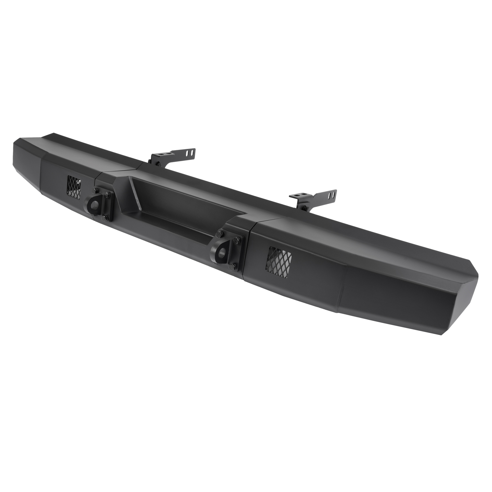 Rear Steel Bumper Powder Coated For Polaris Ranger 1000 /XP 1000 2018-2024 UTV