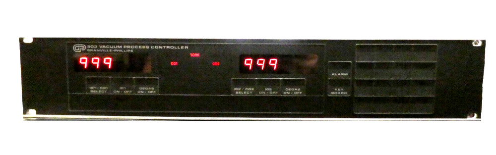 Granville-Phillips 8714 303 Vacuum Process Controller Module 303007 Working
