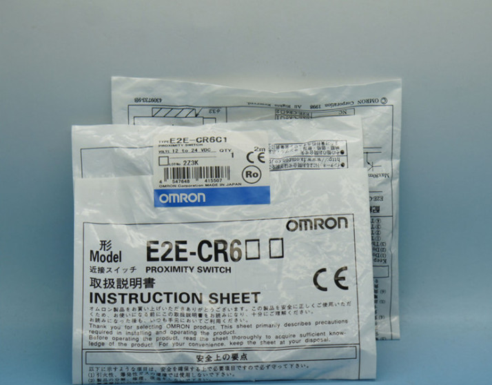 1PCS Omron E2E-CR6C1 E2ECR6C1 Proximity Sensor -New , Free Shipping *TT