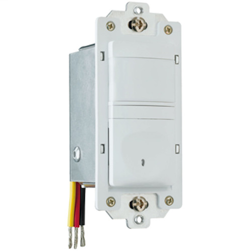 Pass & Seymour RW500B-WCC4 Single Pole Vacancy Sensor, 2wire 500W - White switch