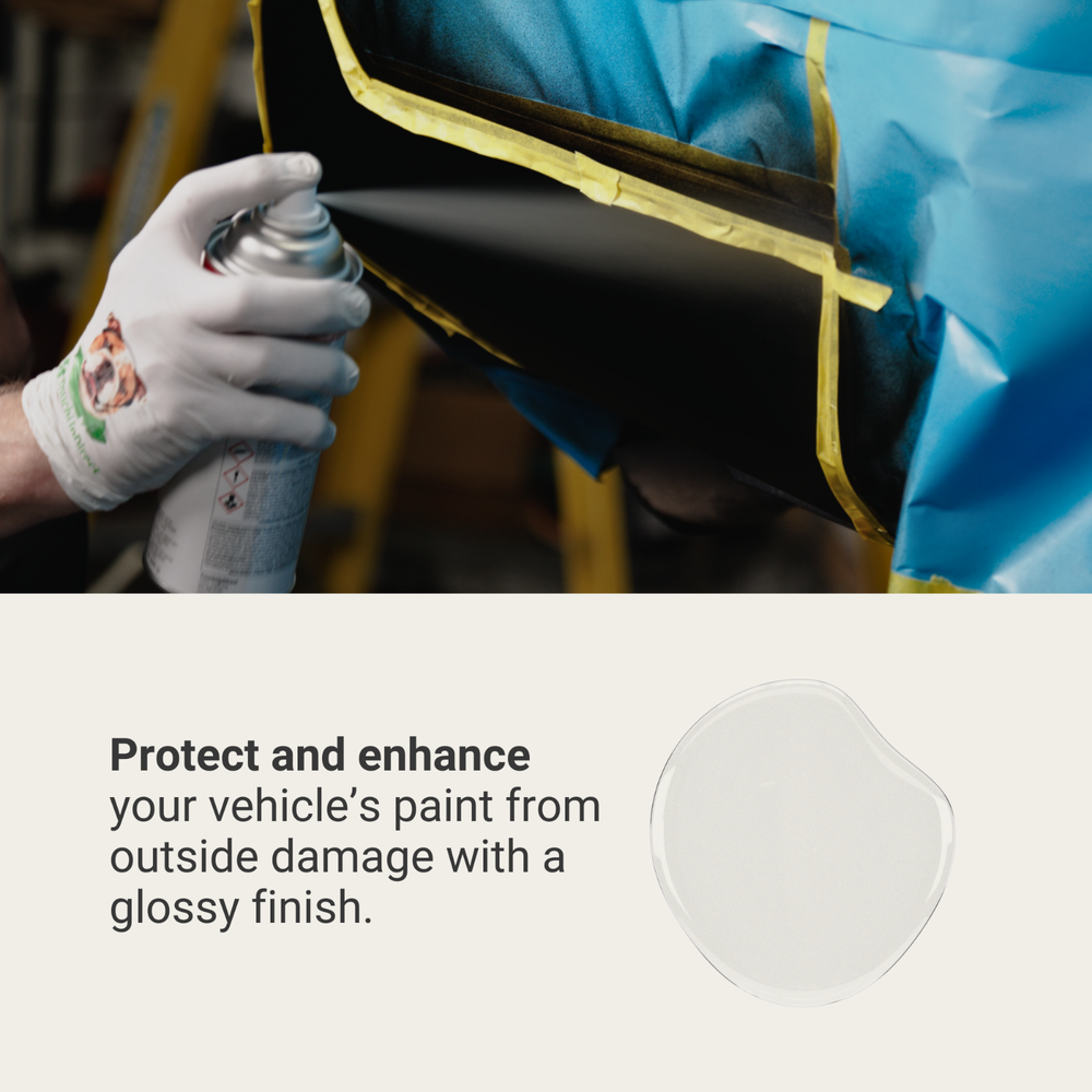 TouchUpDirect High Gloss Clearcoat Aerosol Spray Can
