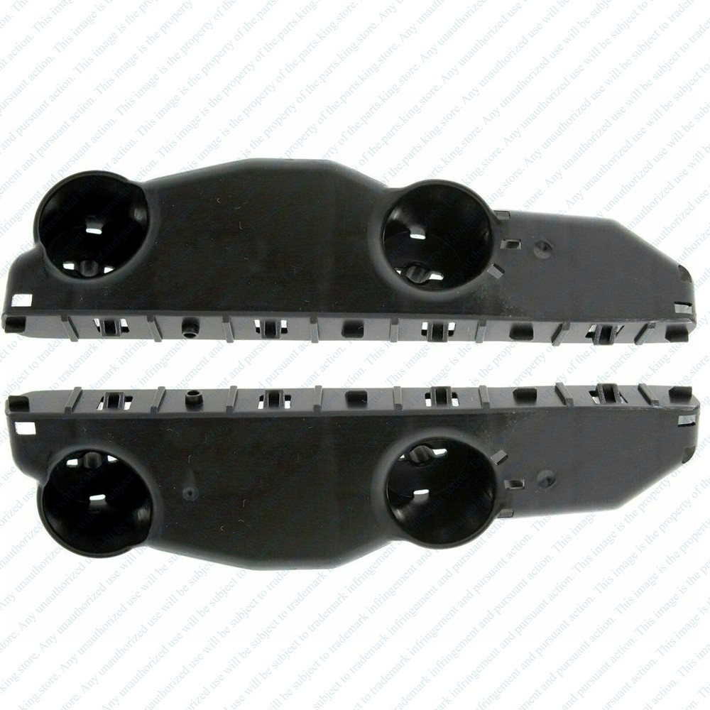 For 2013 2014 2015 Nissan Sentra Front Bumper Brackets Retainers Left Right 2pc