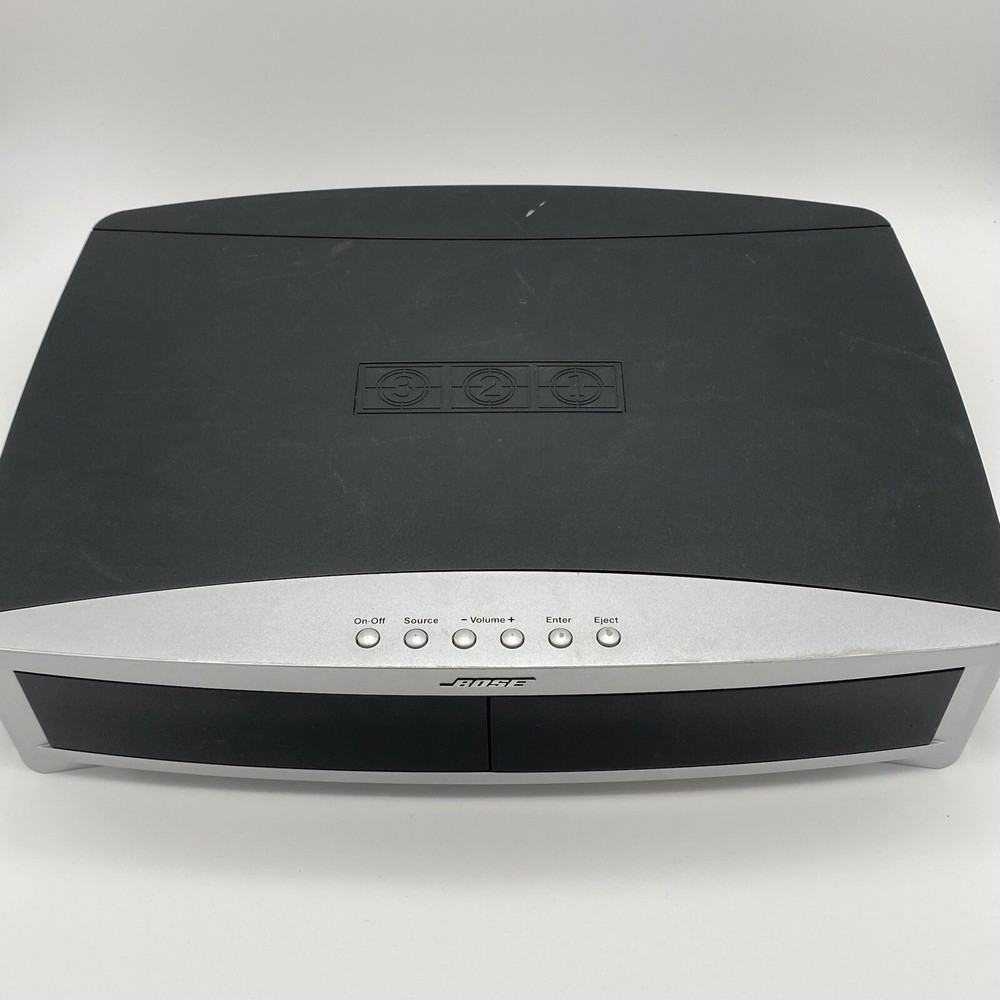 Bose Model AV3-2-1 Media Center Console Only No Cables Untested