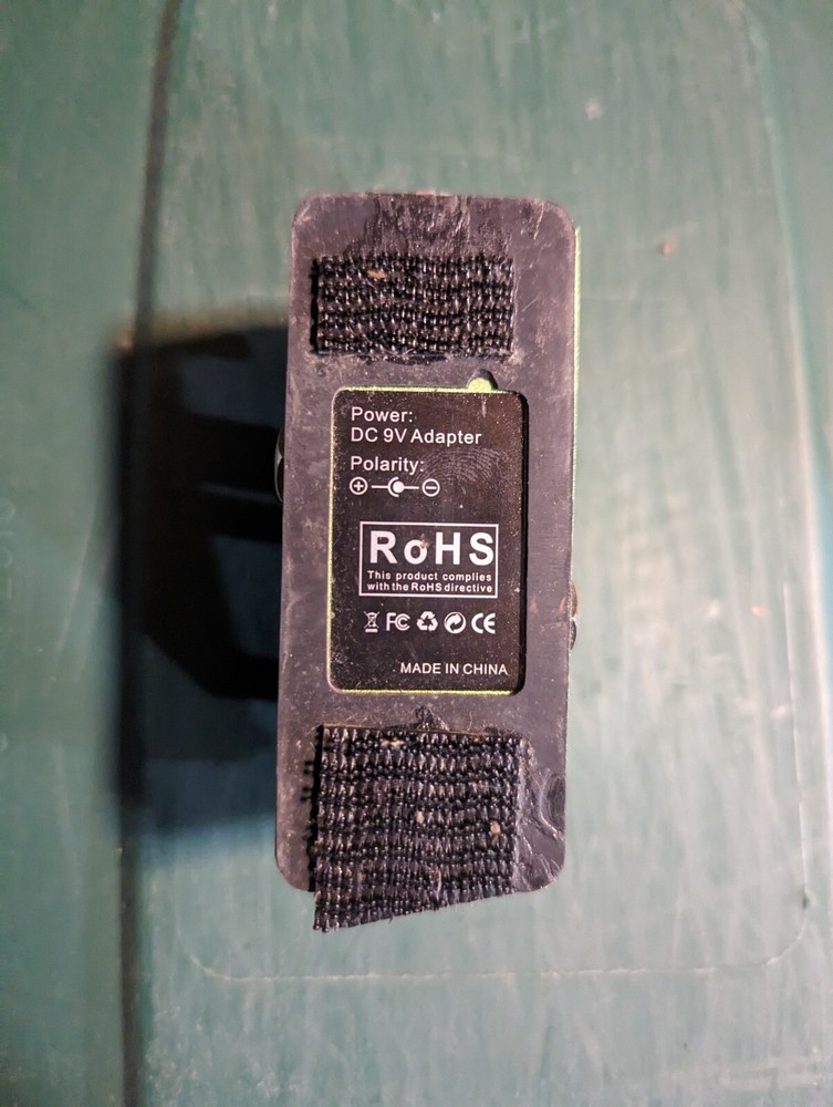 Tom's Line Engineering RoHS Effects Pedal
