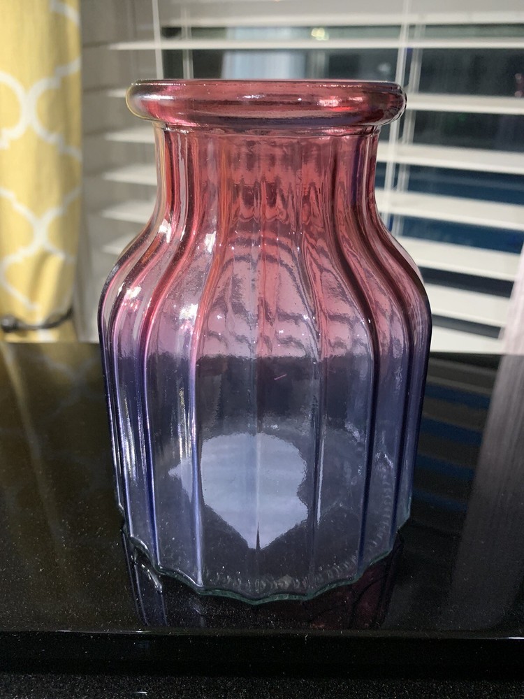 Ombré Glass Vase