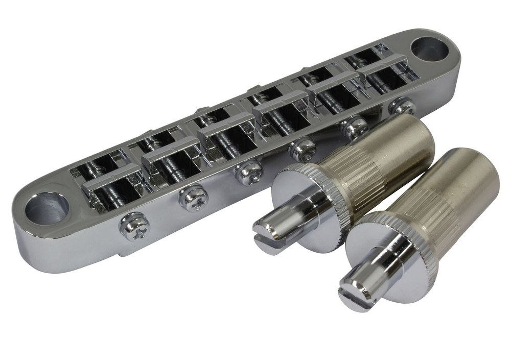 GOTOH GE103B-T Guitar Bridge with large metric posts
