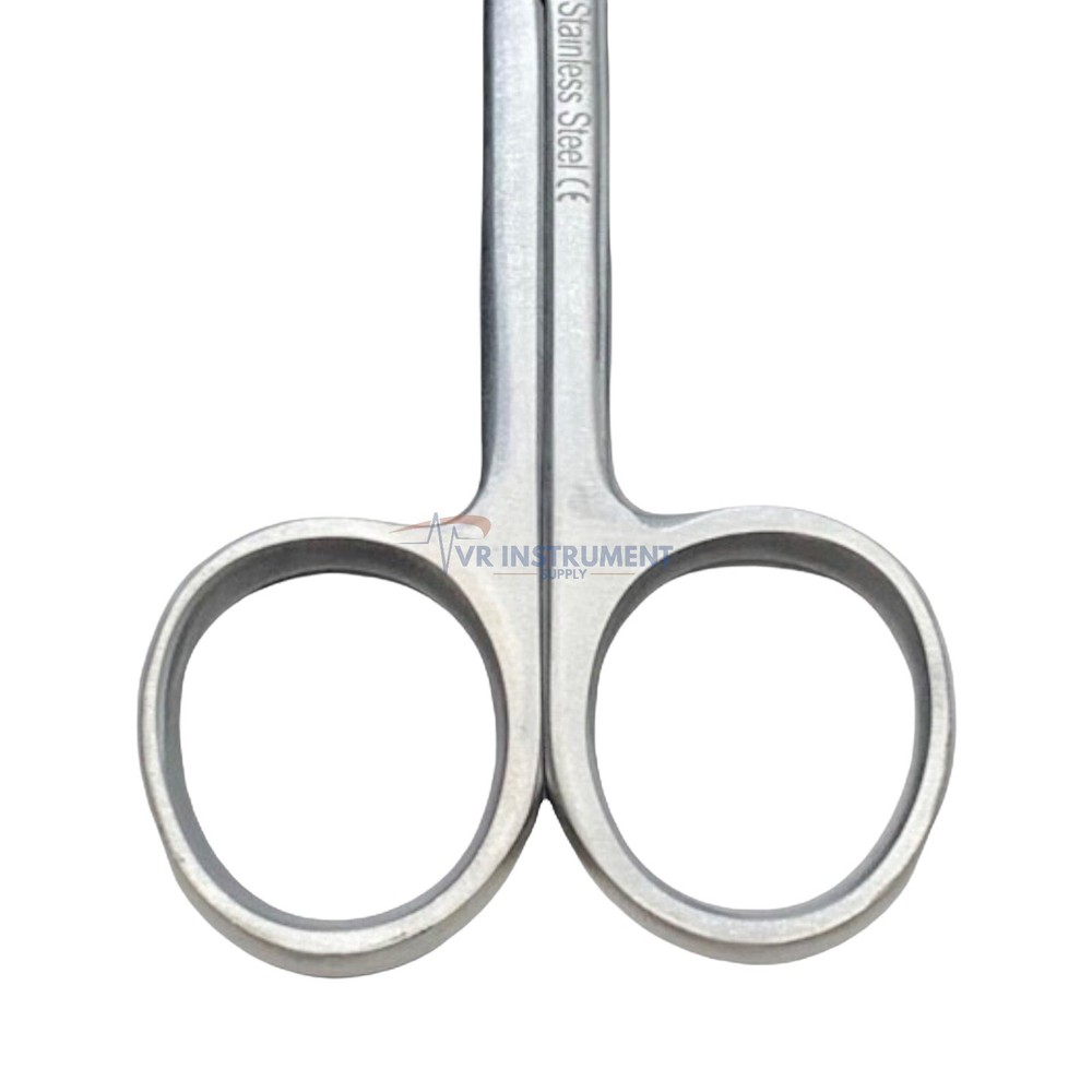 Operating Dissecting Scissors Curved 5.5" Sharp/Sharp surgical instrument Tools