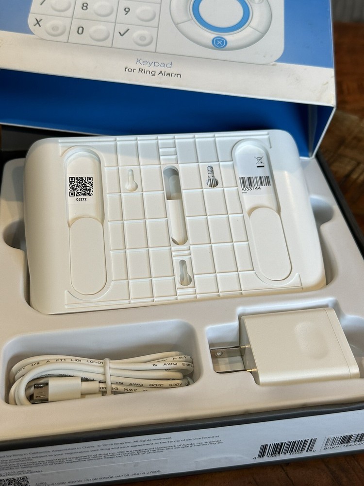 Ring Keypad for Ring Alarm (New Open Box)