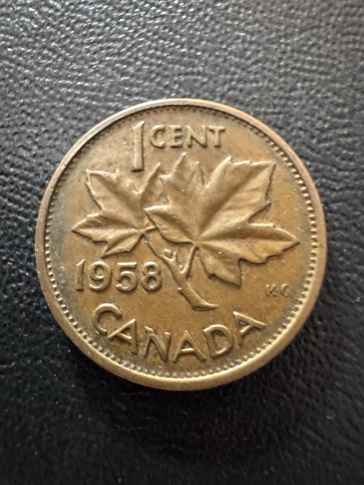 1958 Canada One Cent 1 SKU:924