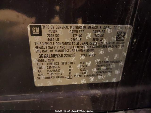 Used Floor Jack fits: 2018 Gmc Terrain Grade A