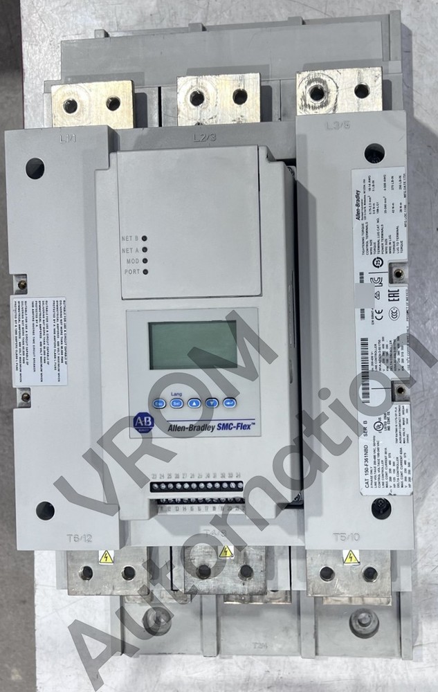 Allen Bradley 150-F361NBD /B SMC-Flex, Solid State Controller, Open, 361 A, 200-