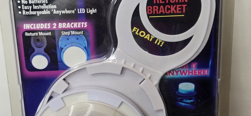 Main Access LED Underwater Light, Pool Accessory for Steps with Remote Control