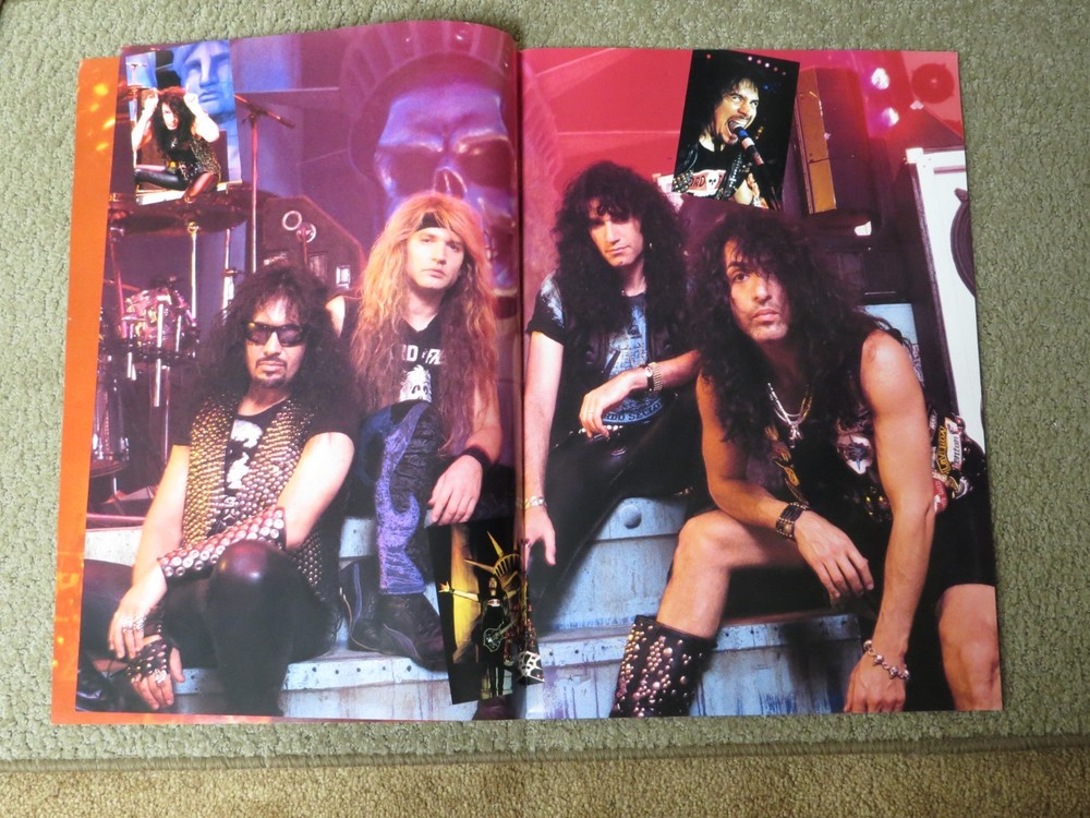 KISS REVENGE TOURBOOK 1992