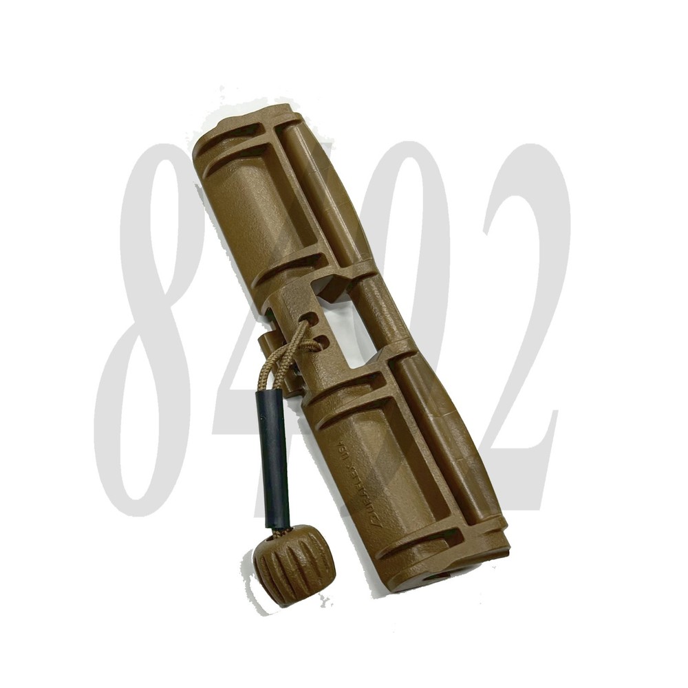 Duraflex Taktic Quick Release Buckles, Solid, Trigger Release Side