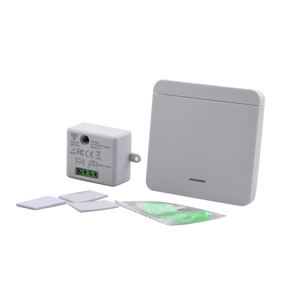 New Wireless Remote Control Switch Lamps Controller Electrical Appliances 433MHz