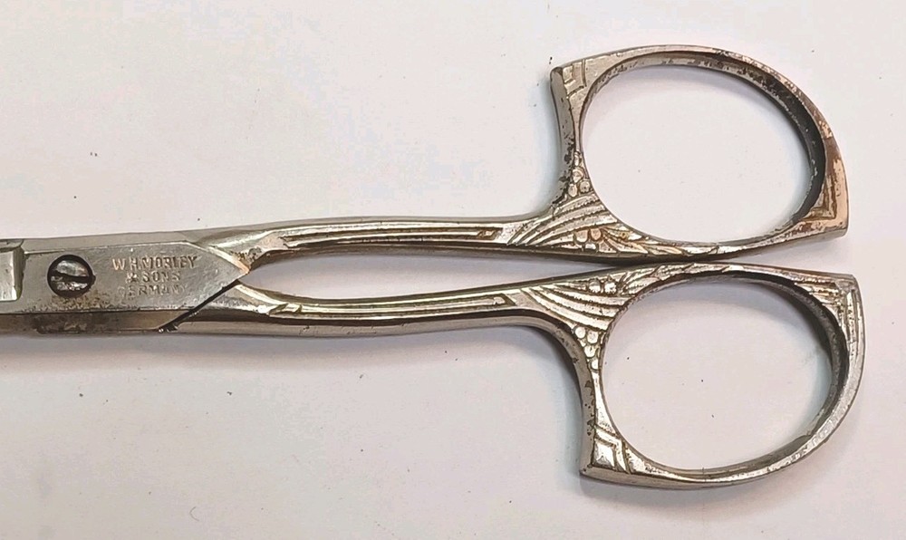 Vintage W.H. Morley & Sons, Scissors From Germany