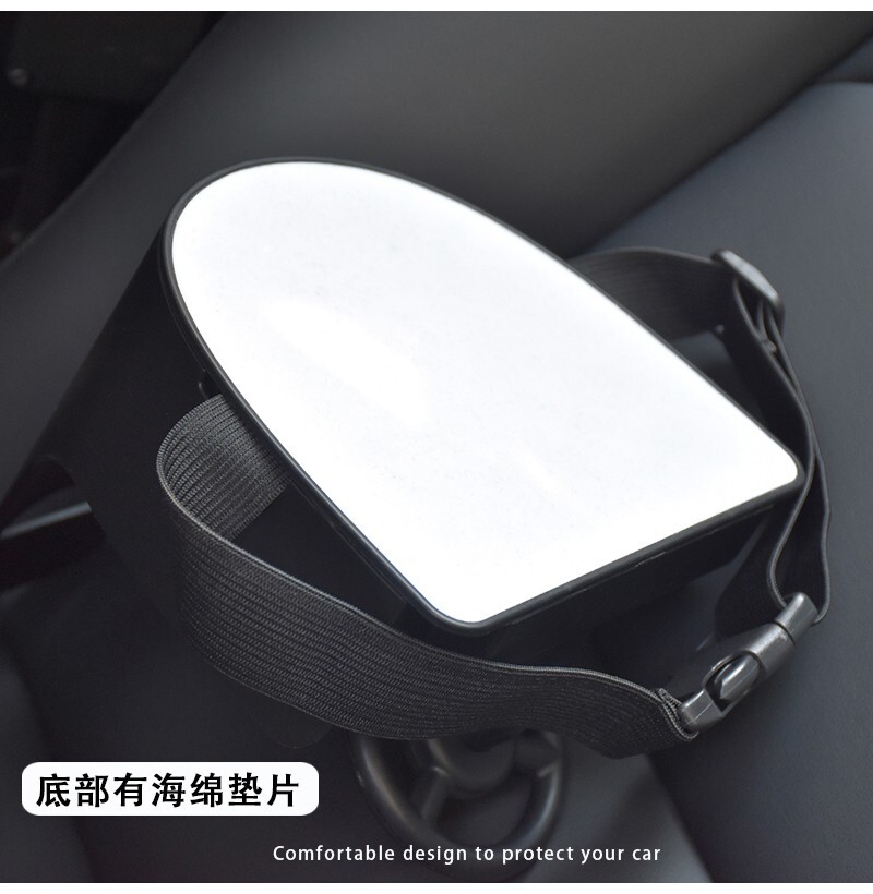 Little Co-driver Doll car display