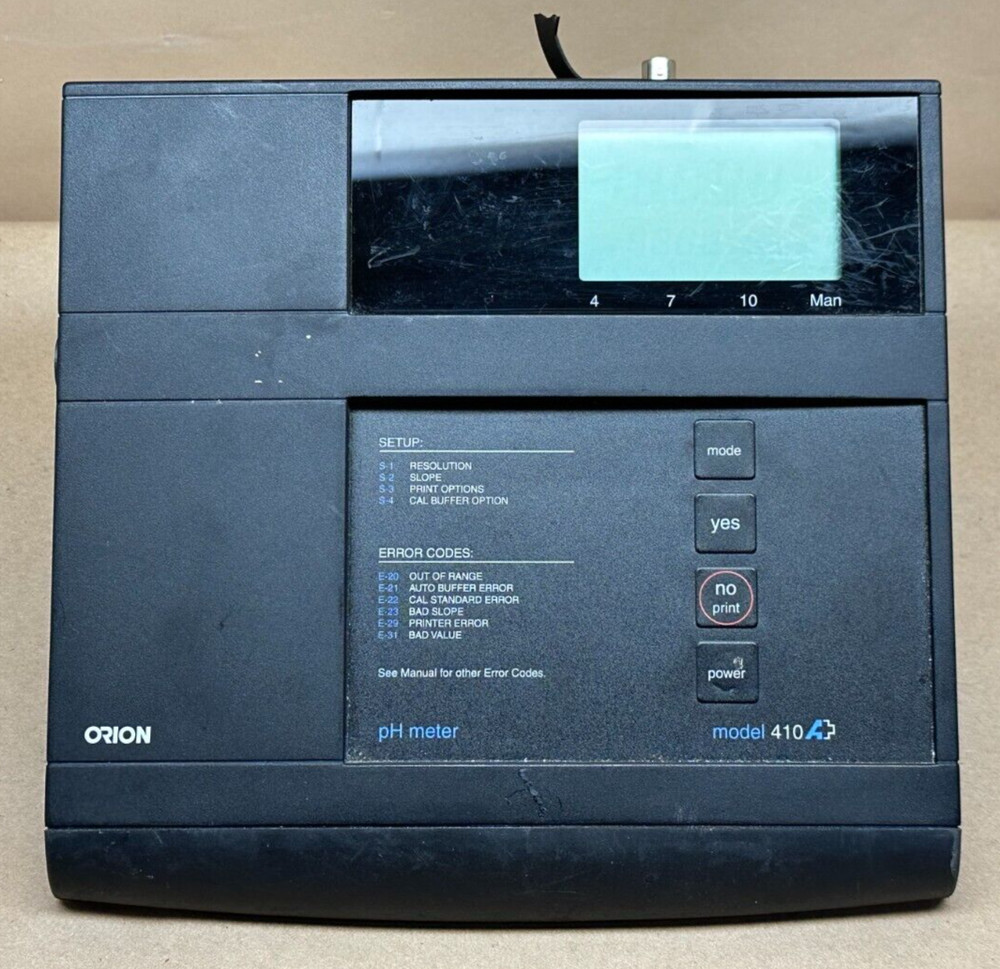 ORION MODEL 410 PH METER (mcF49)