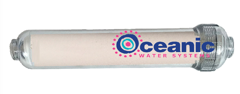 2"x10" Inline Nitrate Reducing Water Filter for Reverse Osmosis Systems