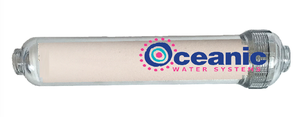 2"x10" Inline Nitrate Reducing Water Filter for Reverse Osmosis Systems