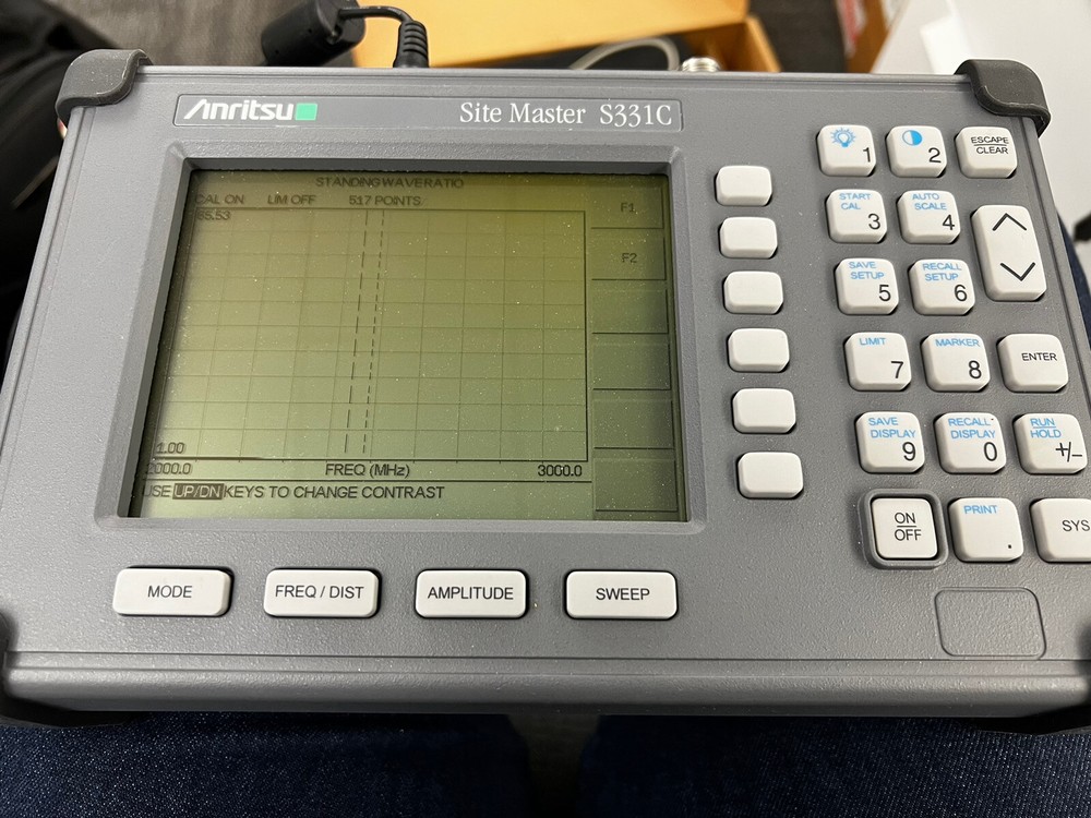 Anritsu SiteMaster S331C Cable / Antenna & Spectrum Analyzer