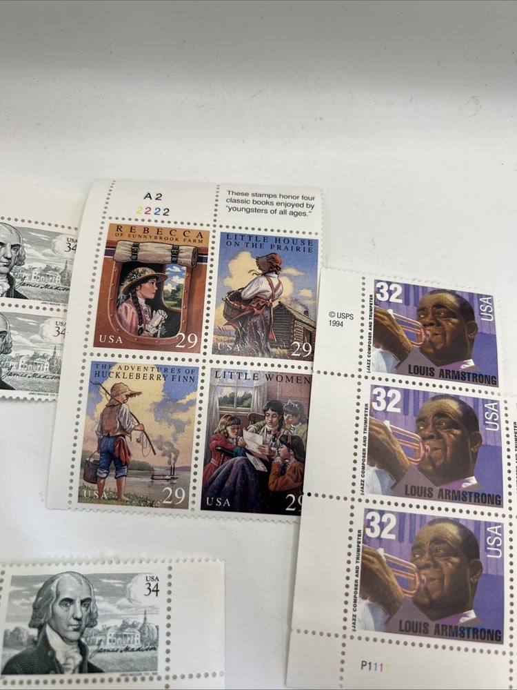 Sheets Of Stamps Collection